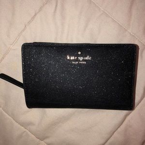 Kate Spade glitter Wallet
